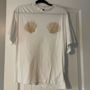 Seashell shirt